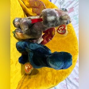 Different assorted TY beanies